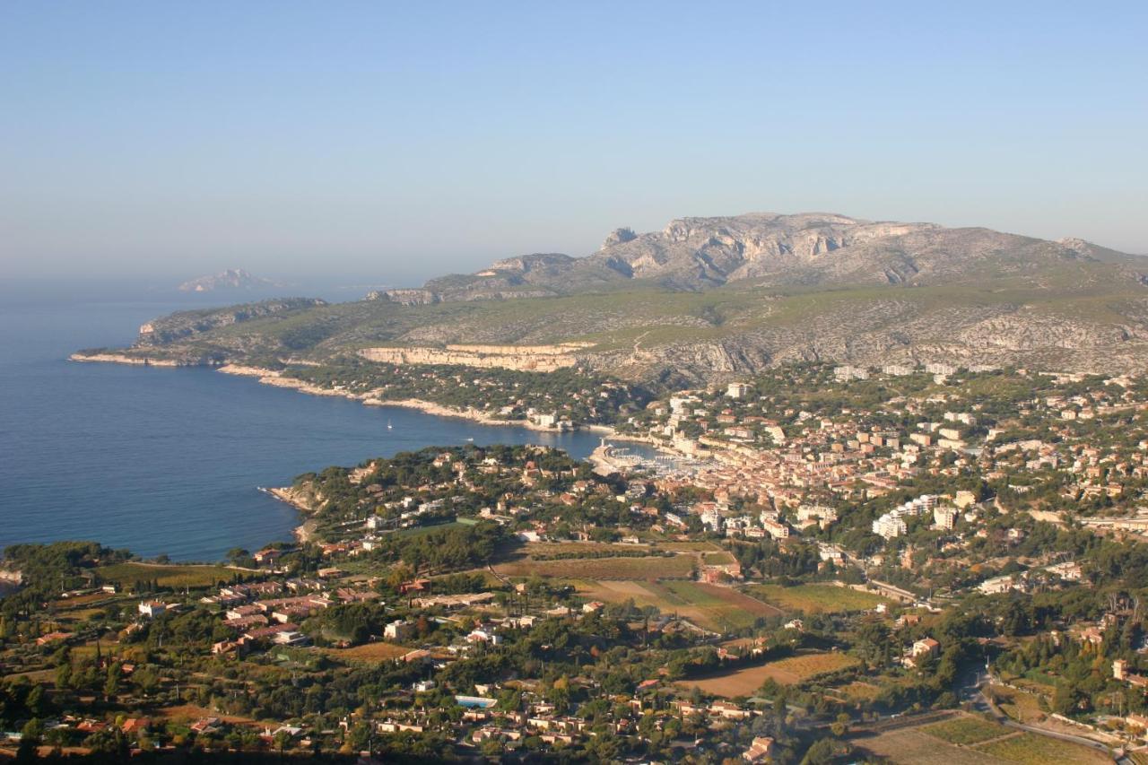"Cote Soubeyran" Centre-Ville, Garage, Piscine, Terrasse Cassis Exteriér fotografie