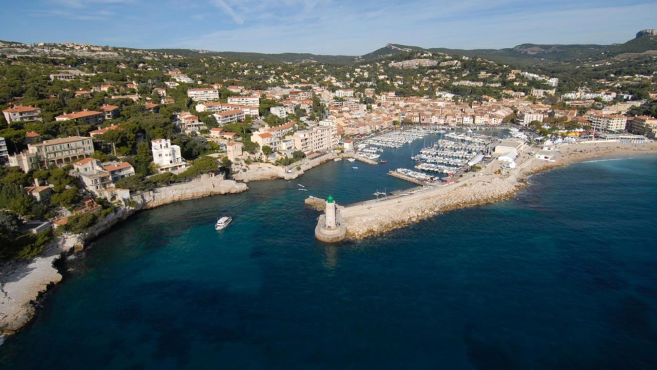 "Cote Soubeyran" Centre-Ville, Garage, Piscine, Terrasse Cassis Exteriér fotografie