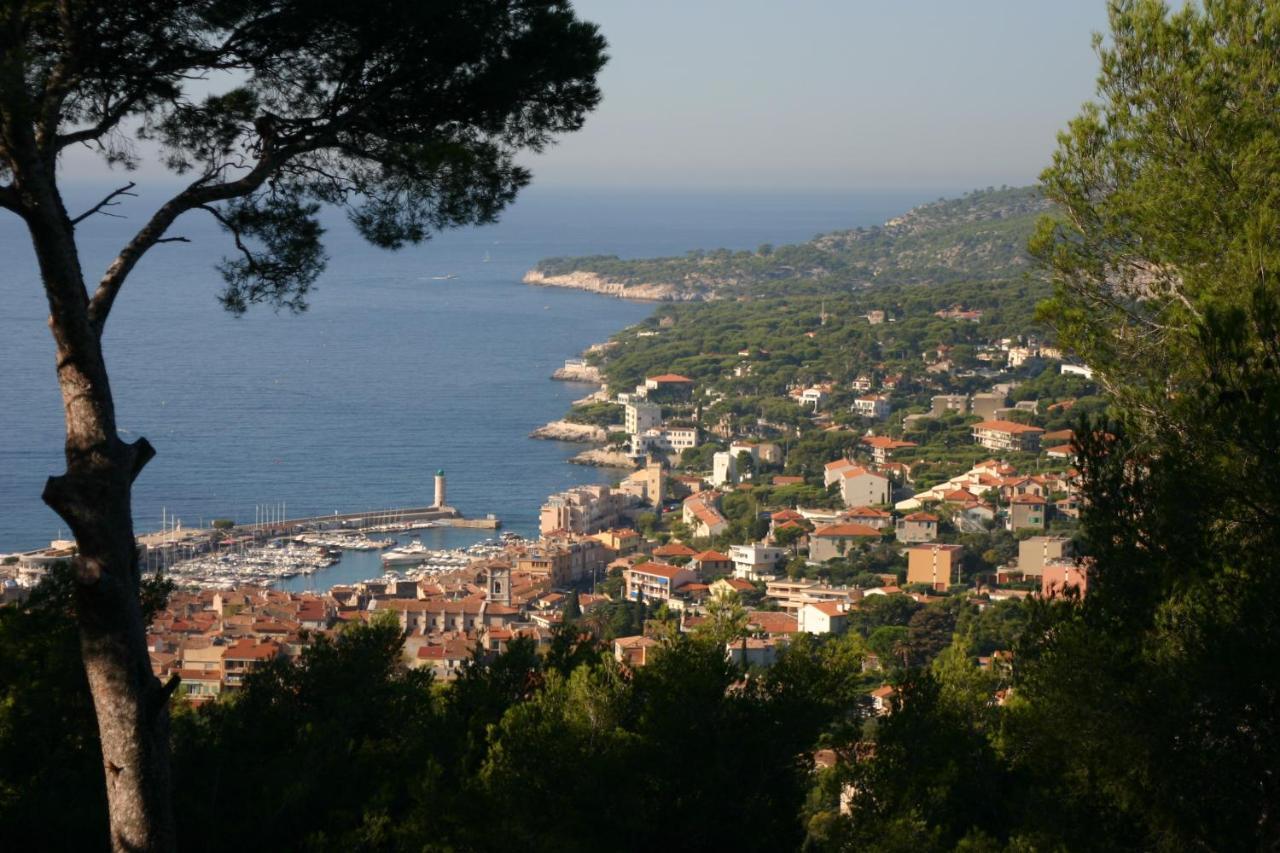 "Cote Soubeyran" Centre-Ville, Garage, Piscine, Terrasse Cassis Exteriér fotografie