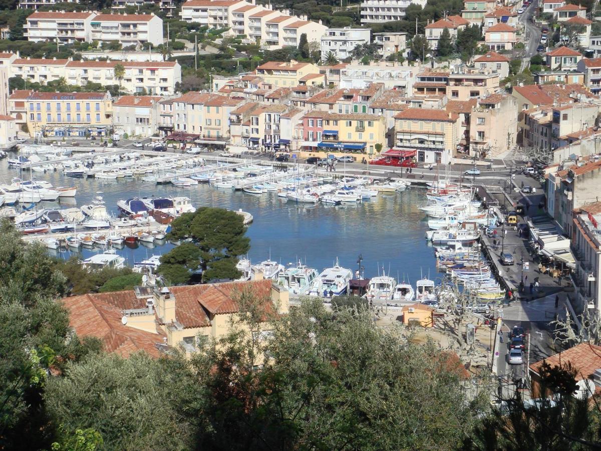 "Cote Soubeyran" Centre-Ville, Garage, Piscine, Terrasse Cassis Exteriér fotografie