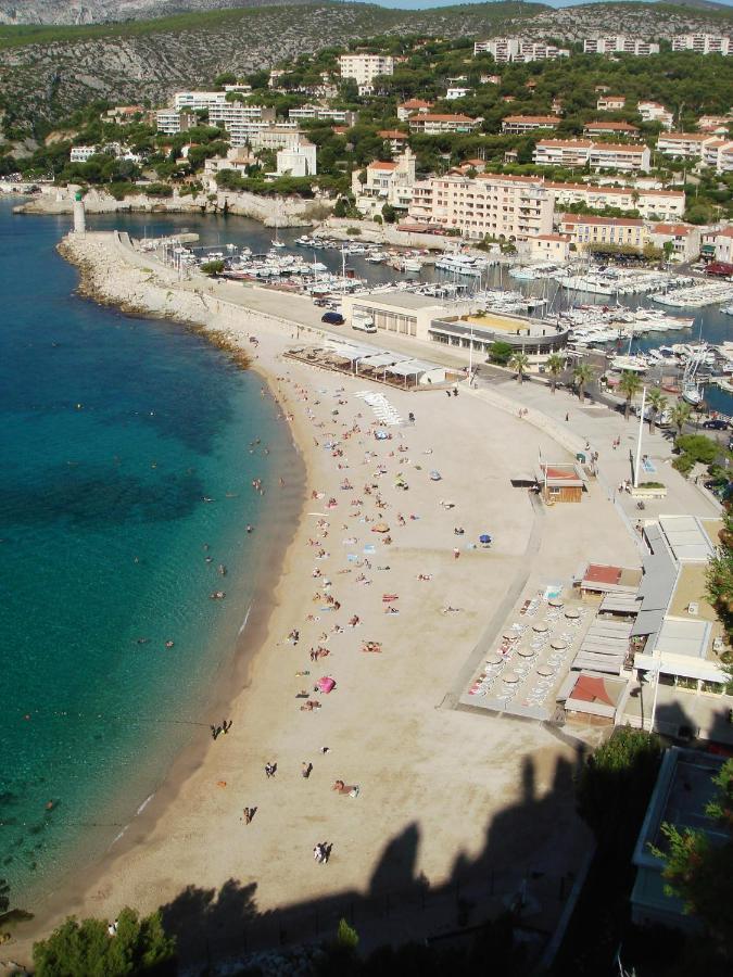 "Cote Soubeyran" Centre-Ville, Garage, Piscine, Terrasse Cassis Exteriér fotografie