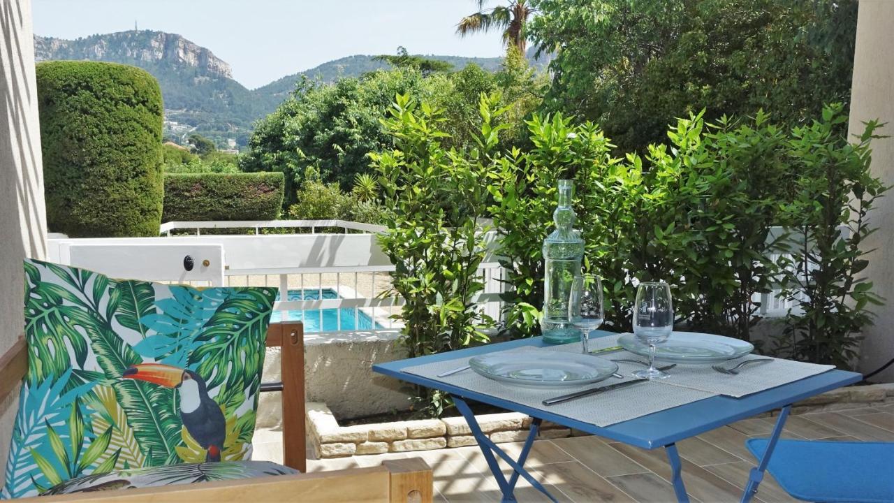 "Cote Soubeyran" Centre-Ville, Garage, Piscine, Terrasse Cassis Exteriér fotografie
